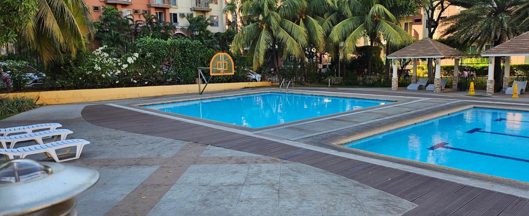 Cozy 2Br Staycation With Balcony Chateau Elysee For 4-6 Pax Paranaque City Zewnętrze zdjęcie