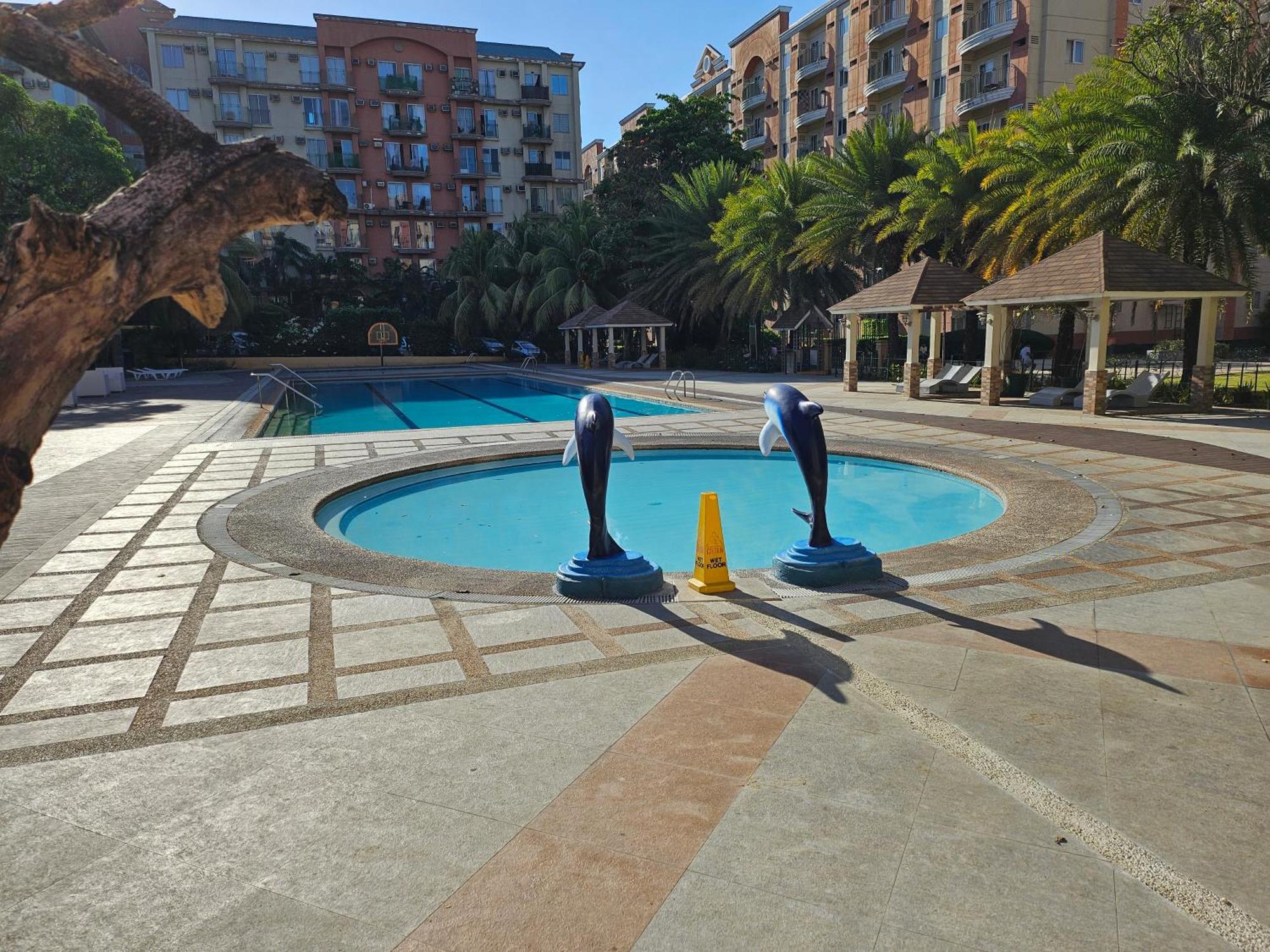 Cozy 2Br Staycation With Balcony Chateau Elysee For 4-6 Pax Paranaque City Zewnętrze zdjęcie
