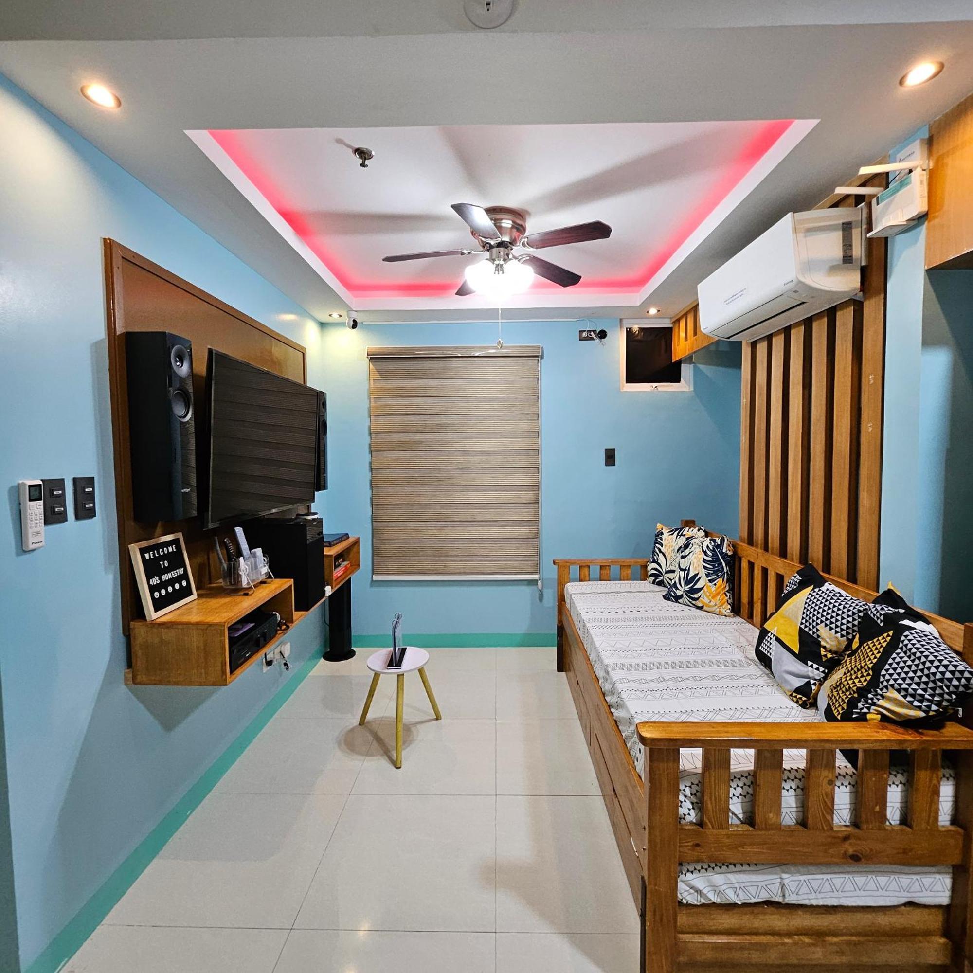 Cozy 2Br Staycation With Balcony Chateau Elysee For 4-6 Pax Paranaque City Zewnętrze zdjęcie