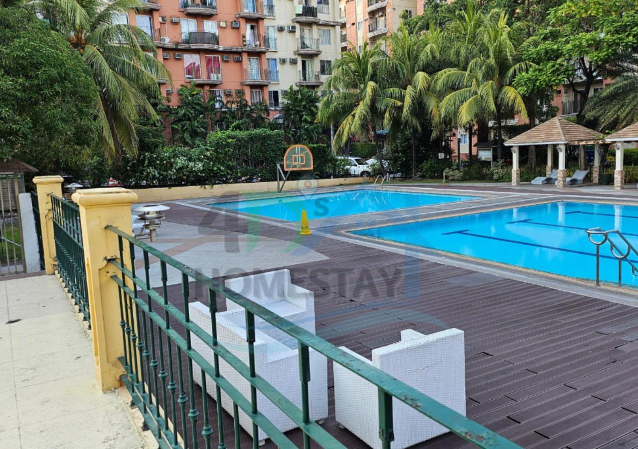 Cozy 2Br Staycation With Balcony Chateau Elysee For 4-6 Pax Paranaque City Zewnętrze zdjęcie