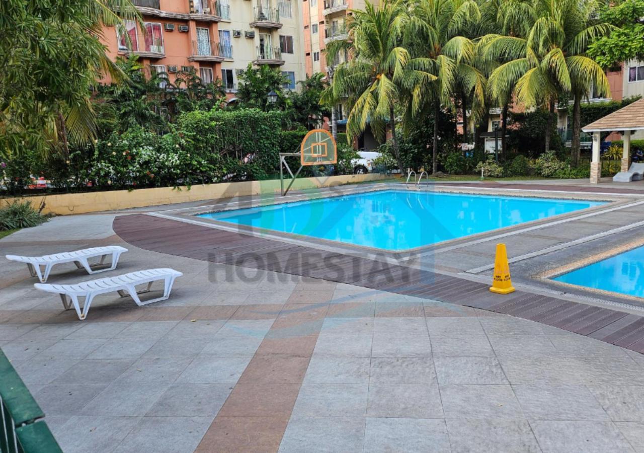 Cozy 2Br Staycation With Balcony Chateau Elysee For 4-6 Pax Paranaque City Zewnętrze zdjęcie