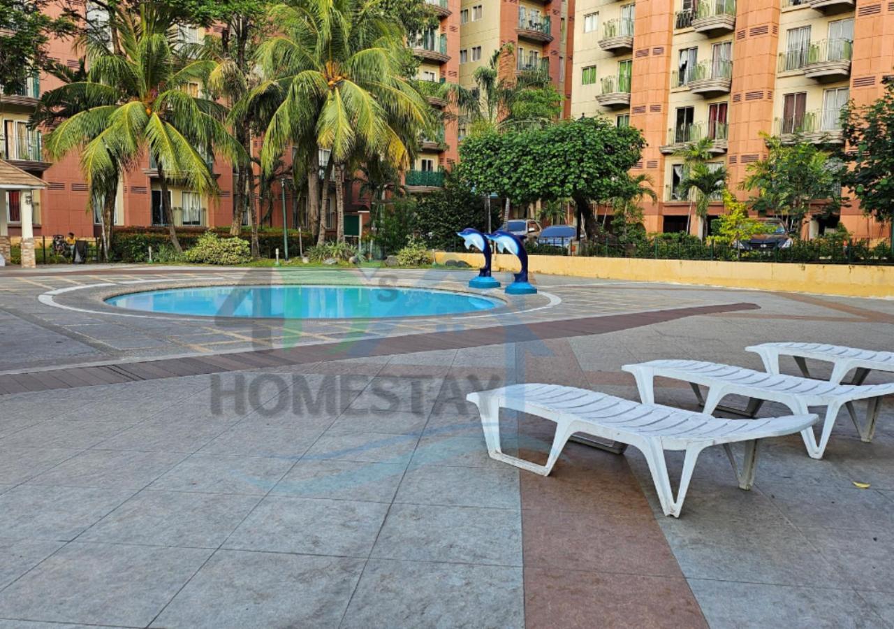 Cozy 2Br Staycation With Balcony Chateau Elysee For 4-6 Pax Paranaque City Zewnętrze zdjęcie
